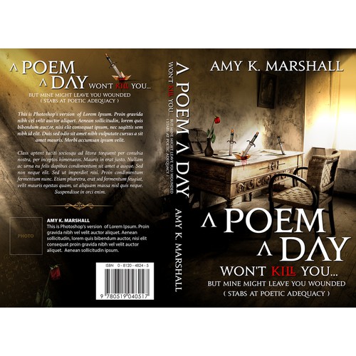 Tongue-in-Cheek Poetry Book Cover