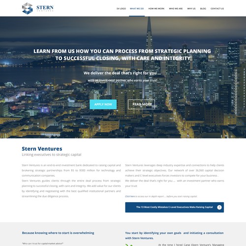 Website for Premier Hi-Tech Investment Bank