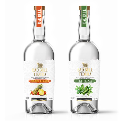 Label design.