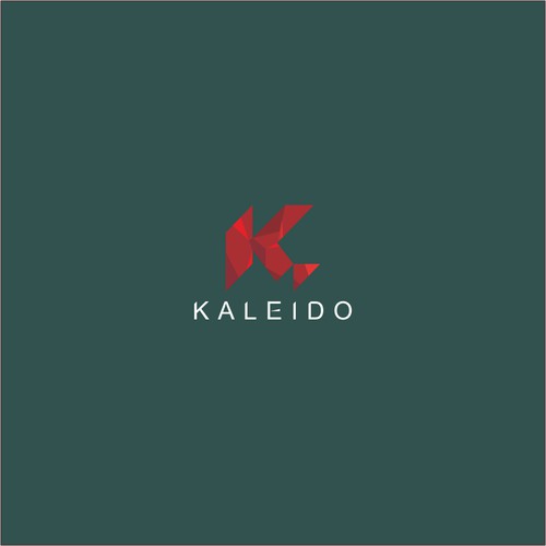 KALEIDO Logo Design
