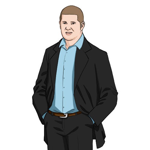 Create a Vectorized/Cartoon Character