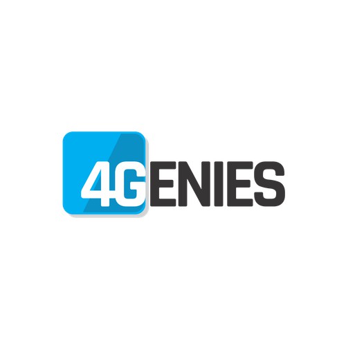 Logo Concept for 4Genies