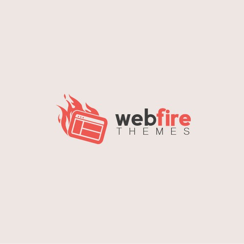 Design a Custom Logo for Website Template Seller