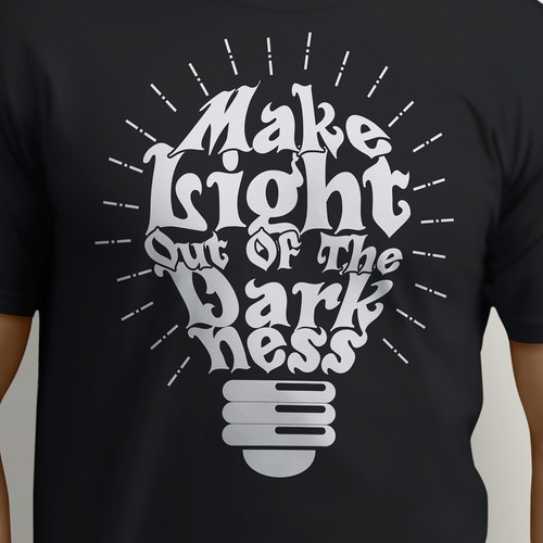 Typography design for Tshirt