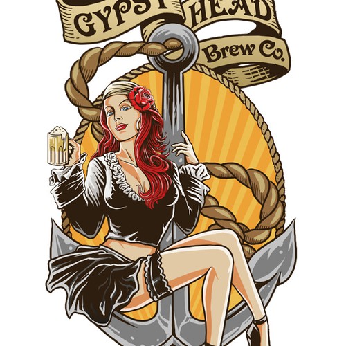 Gypsy Head Brewing Company logo