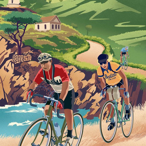 Eroica California Poster 