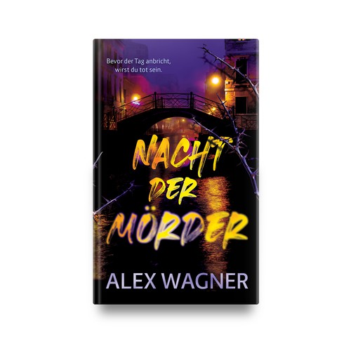 Book cover for "Nacht der Mörder"