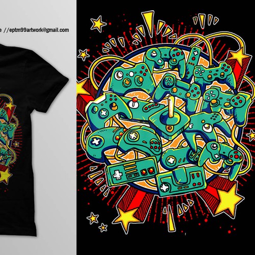 game tshirt