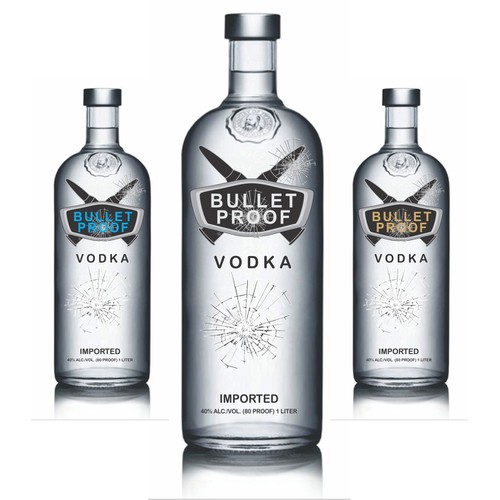 Create a winning logo for the next vodka brand