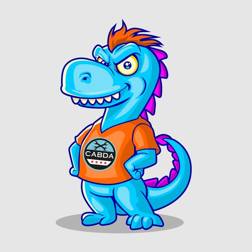 Dyno Maskot