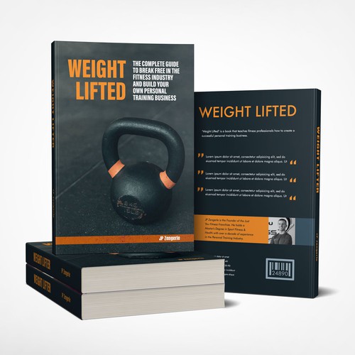 Fitness Book Cover