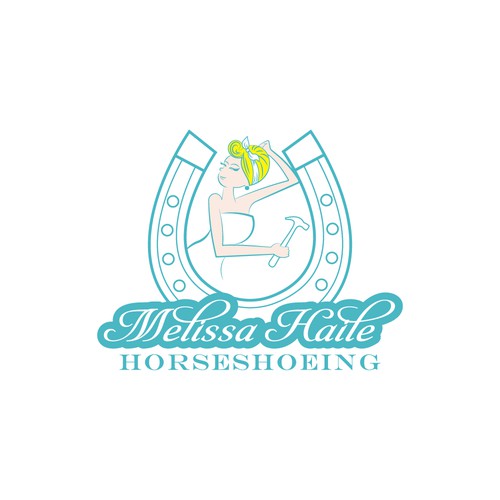 Melissa Haile Horseshoeing