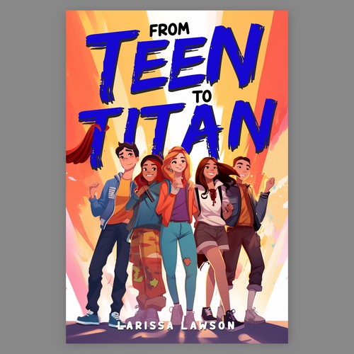 teens book cover