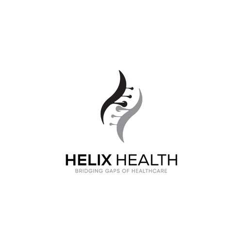Helix touch logo desing