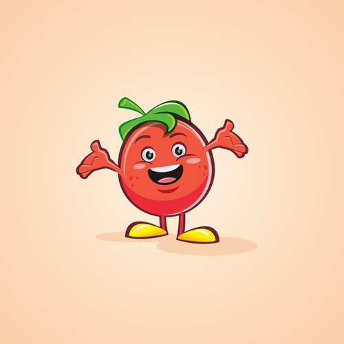 Tomato character