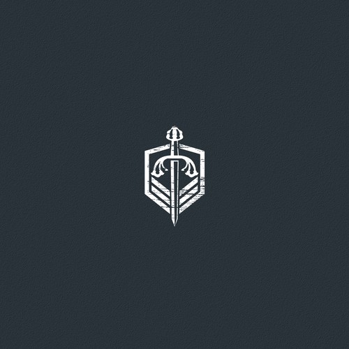 Sword Shield Concept logo