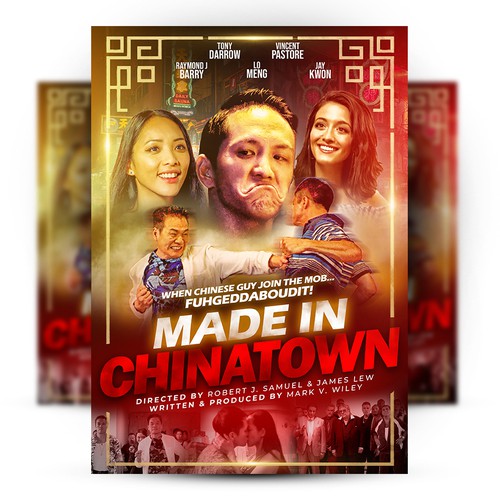 Made In ChinaTown Film Poster