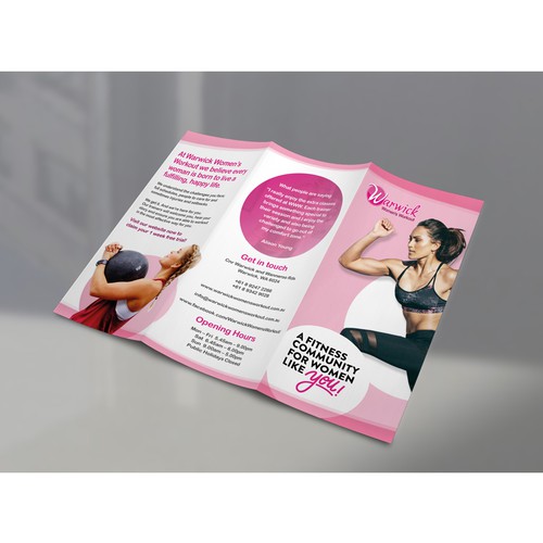 Fitness leaflet