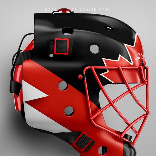 Road Warrior Goalie Mask