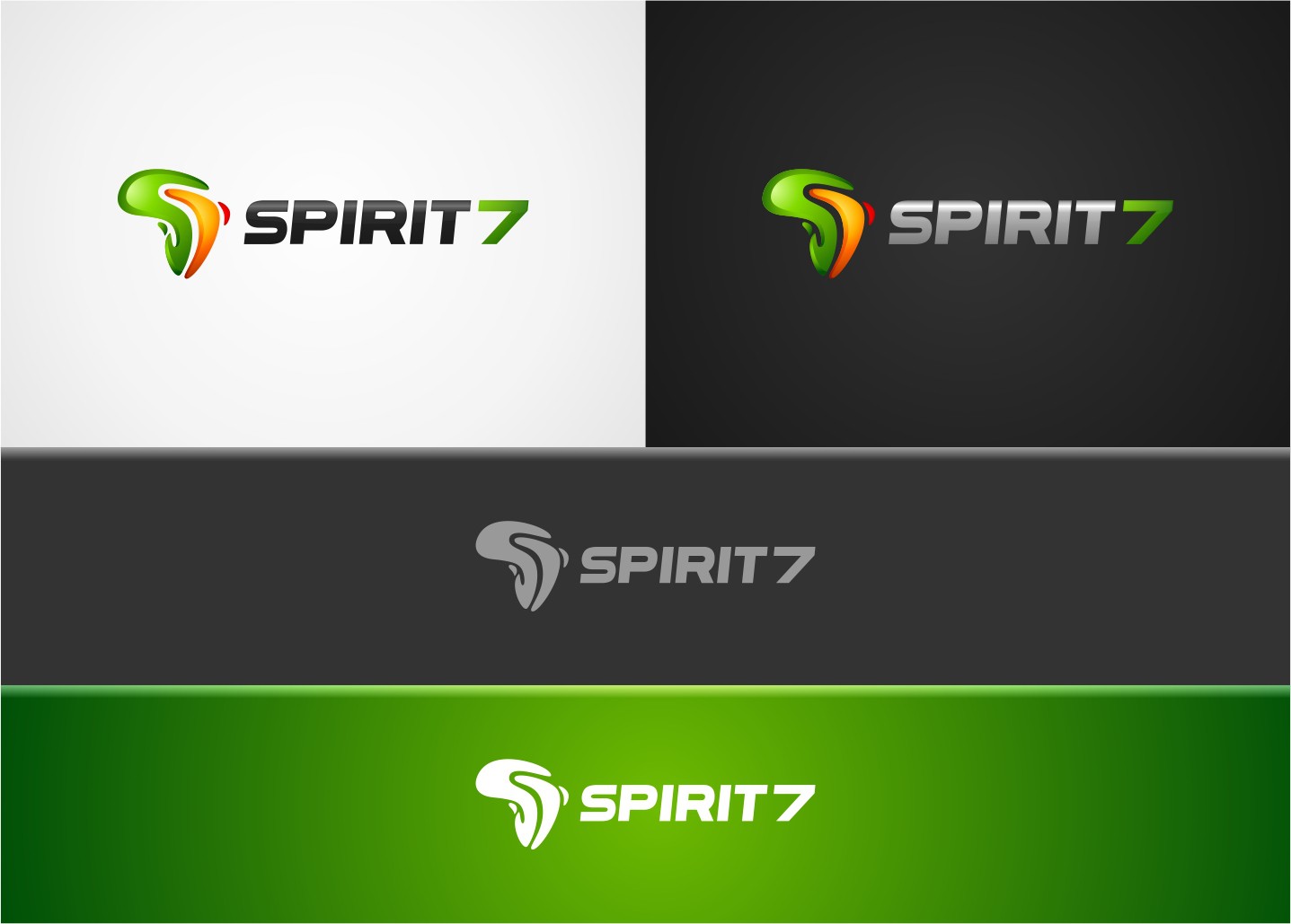 Create the next logo for Spirit7