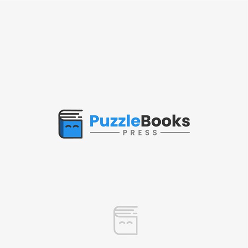 PuzzleBooks Logo Design