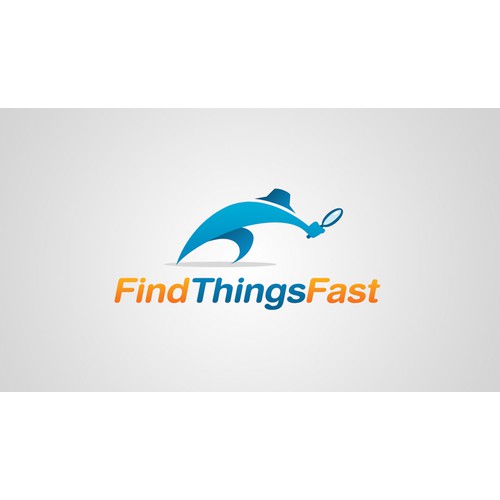 Creative Clean Logo for FindThingsFast - WOW US!