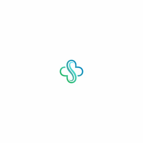 Logo Concept for "S" healthcare startup.