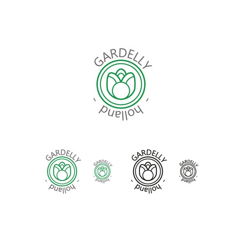 logo for garden