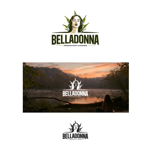 Logo concept for Belladonna Premium Craft Cannabis