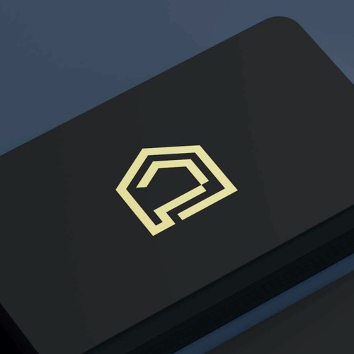 Letter P house concept