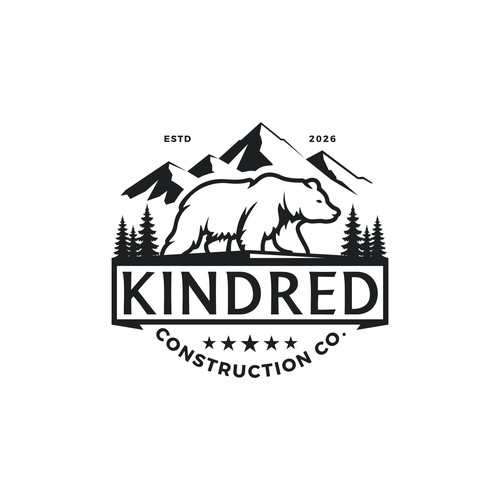 Logo for a construction company.