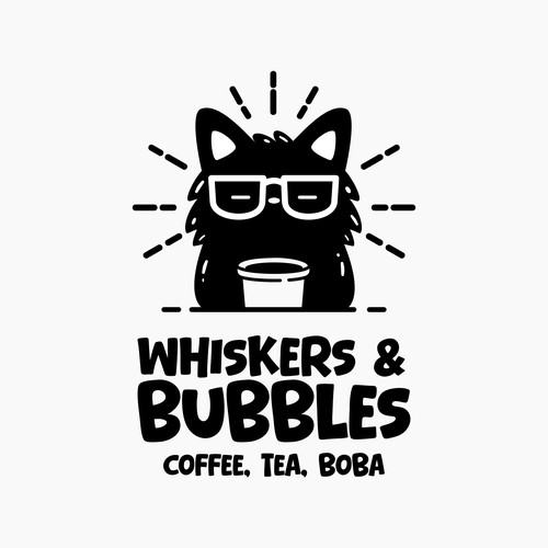 Logo Design for Whiskers and Bubbles