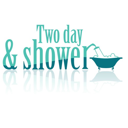 Logo for bath installment company 
