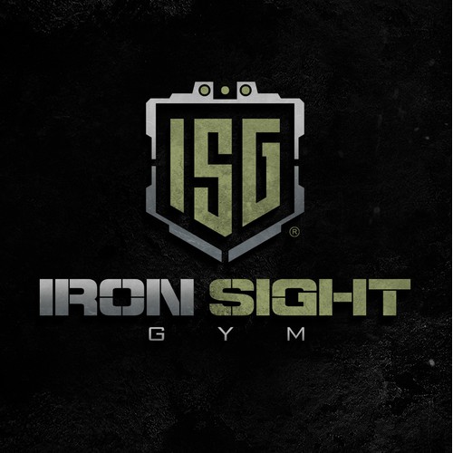 Iron Sight Gym - Logo Design