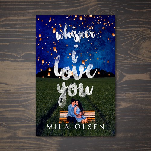 Book cover for Whisper I Love You book