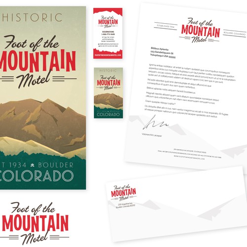 Brand Refresh for Vintage Log Cabin Motel in Boulder, CO