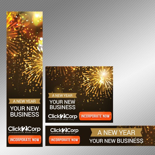 Click2Corp New Years Ad