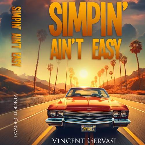 Simpin' Ain't Easy - Book cover illustration