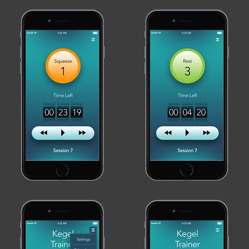 Kegel Mobile App