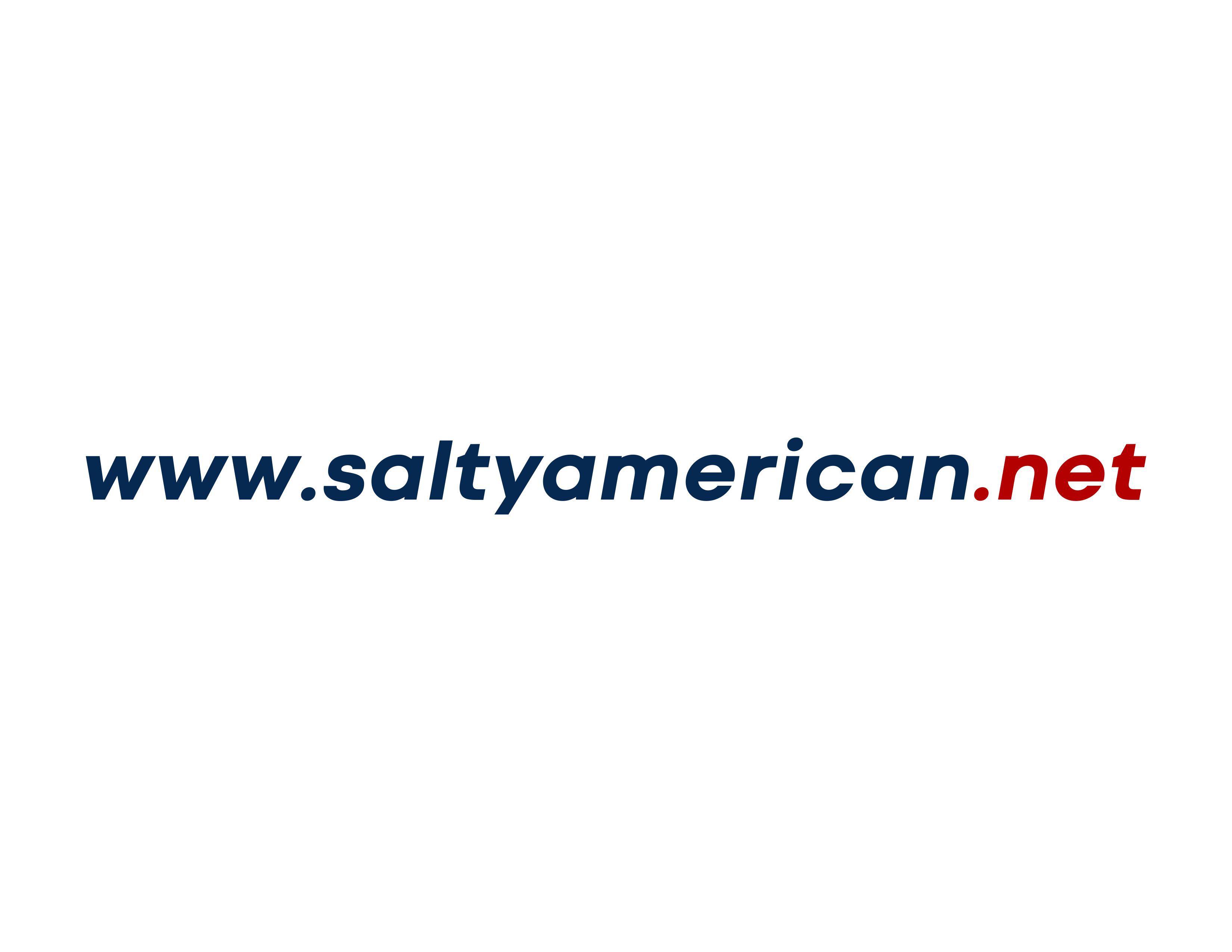 SALTY AMERICAN T-SHIRT