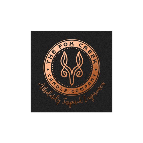 Seeking an inspired logo for a new candle company: The Fox Creek Candle Company