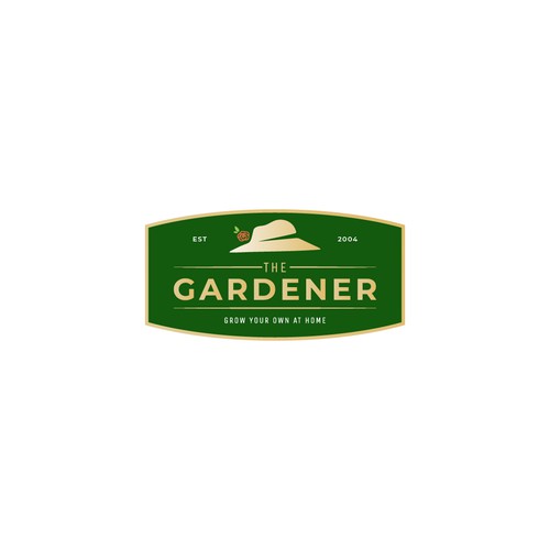 Logo Design The Gardener
