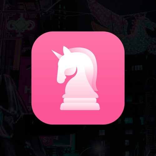 Unicorn app icon