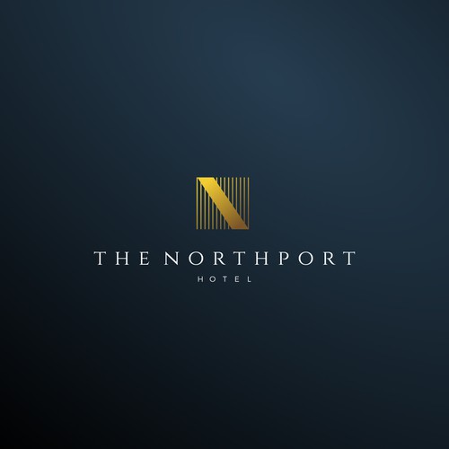 Logo for luxury hotel