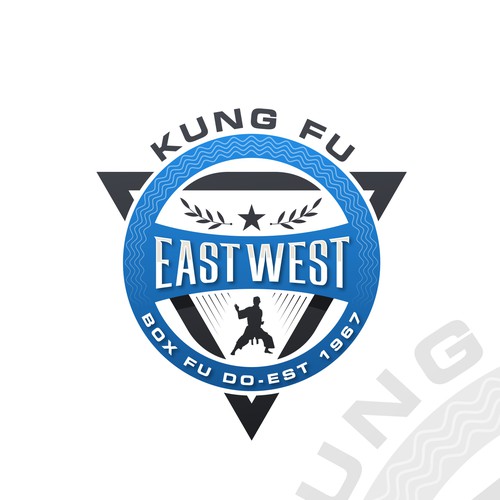 KUNG FU SCHOOL LOGO