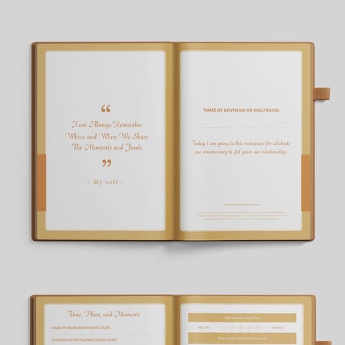 Journal Book Design