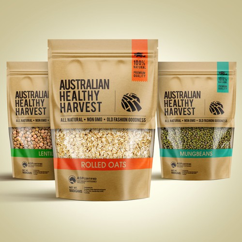 Packaging Design for Australian Healthy Food
