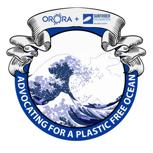 TSHIRT  PLASTIC FREE OCEAN