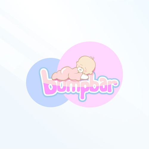 "Create a cute and playful logo for a prenatal nutrition bar company