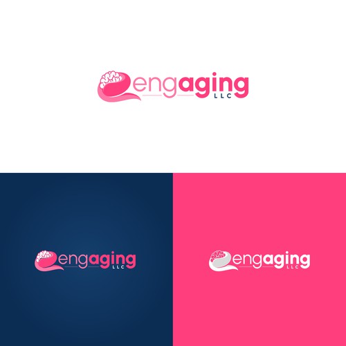 Proposed logo for Engaging LLC
